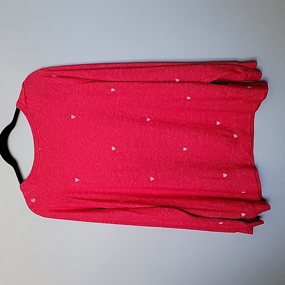 Buffalo David Bitton Cute Comfy Casual NWT XXL Mini Heart Print Sweater Top - Picture 8 of 8